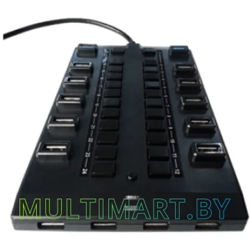 USB-хаб Ginzzu GR-328UAB